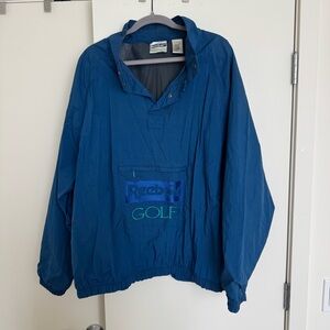 Vintage Reebok Golf Anorak Jacket